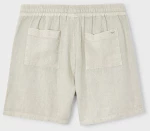 Boston Βερμουδα λινη comfy λαδι ανοιχ 26-06224-457 6224 Αγόρι