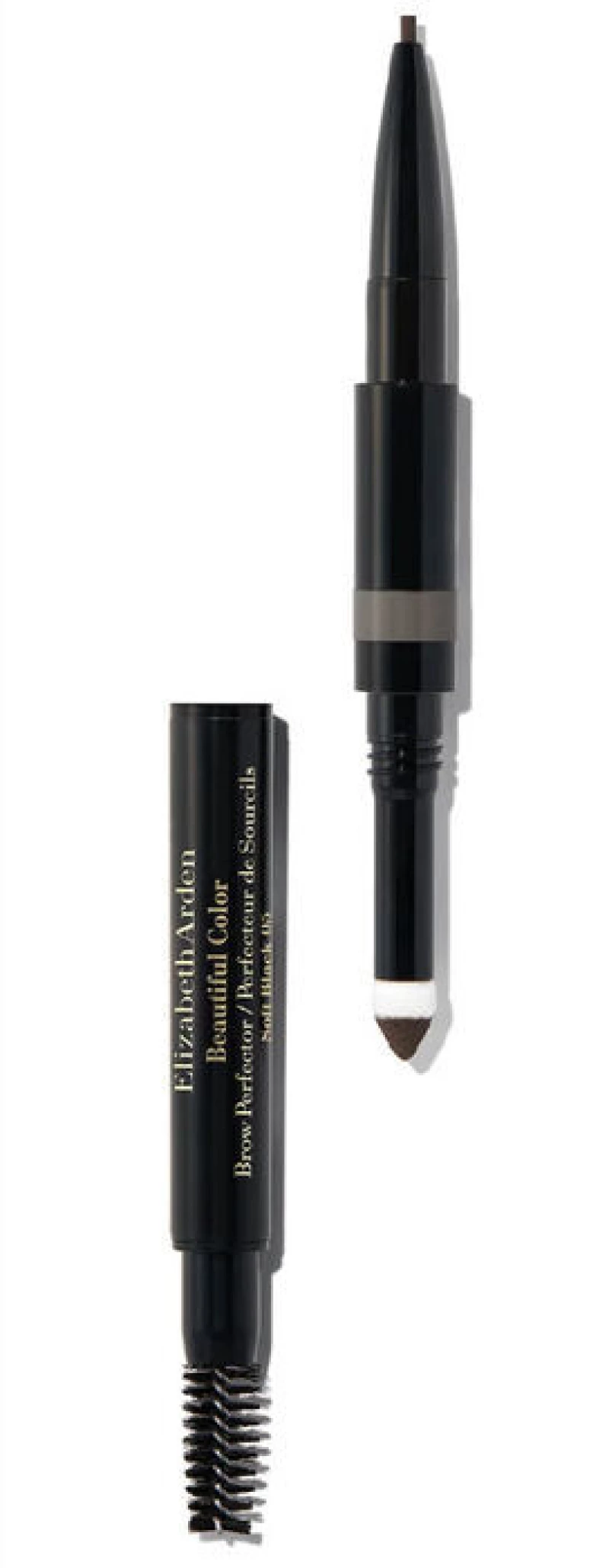Elizabeth Arden - Beautiful Color Brow Perfector 3-in-1 - 05 Soft black / Beauty