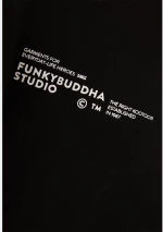 FUNKY BUDDHA Printed T-Shirts - FBM013-012-04-BLACK