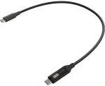 Ubiquiti UACC-Cable-USB-100W-0.3M-BK, USB-C Cable with Charge Display 0.3m