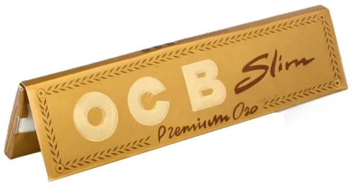 OCB Gold Slim Rolling Papers