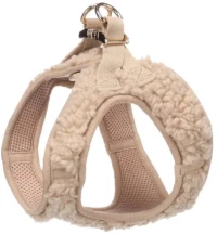 Flamingo Σαμαράκι Σκύλου – Harness Step&Go Pookie Beige M 30-35cm, 41-44cm