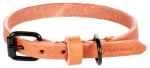 Flamingo Κολάρο Σκύλου Collar Leano Cognac XS/ S 24-30cm x 10mm