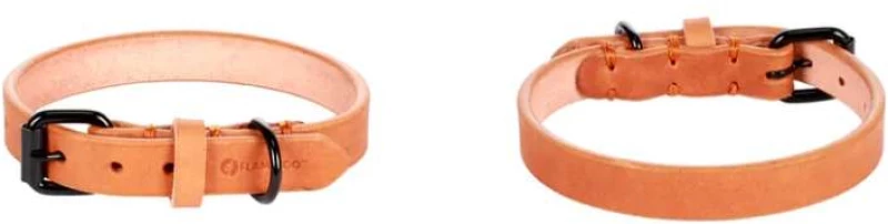 Flamingo Κολάρο Σκύλου Collar Leano Cognac XS/ S 24-30cm x 10mm
