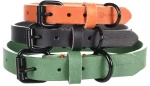 Flamingo Κολάρο Σκύλου Collar Leano Cognac XS/ S 24-30cm x 10mm