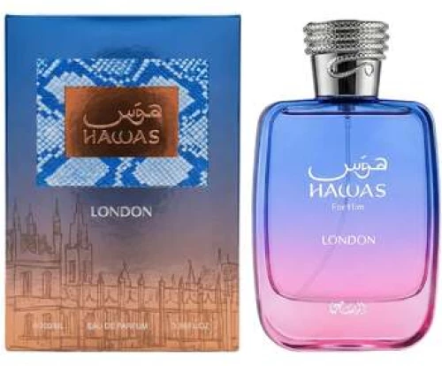 Rasasi-Hawas London EDP-100ml