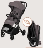 Lionelo Tansi Καρότσι Ταξιδίου έως 22kg  Beige Taupe