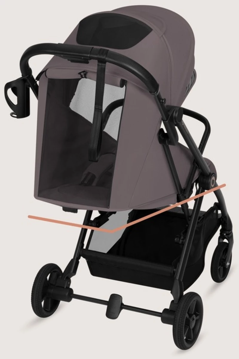 Lionelo Tansi Καρότσι Ταξιδίου έως 22kg  Beige Taupe
