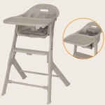 Lionelo Beny Καρεκλάκι φαγητού 3 σε 1 Beige Sand