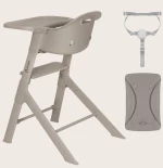 Lionelo Beny Καρεκλάκι φαγητού 3 σε 1 Beige Sand