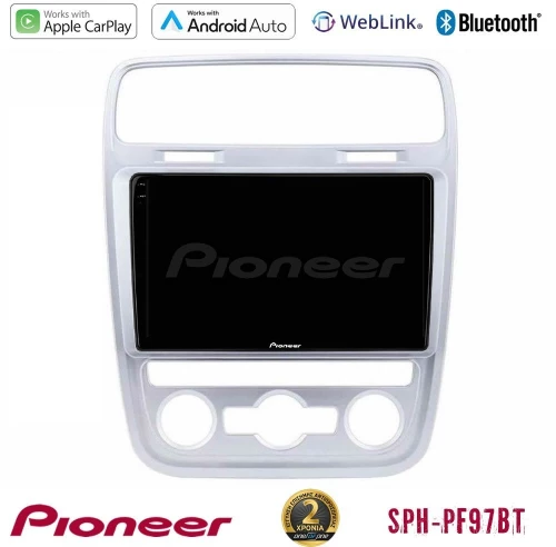 Pioneer SPH-PF97BT Series VW Scirocco 2014 – 2017 Multimedia Station 9" (Tablet Style) Με Carplay & Android Auto