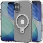 Θήκη iPhone 17 Spacecase Ring Pro Mag Σκληρή με MagSafe & KickStand - Clear (5905719130909)