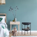 Κρεβάτι Γάτας Υπερυψωμένο Relaxdays Cat Hammock Bed 2 Tiers Μαλακή Αιώρα 2 Επιπέδων - Grey / Black (10050959)