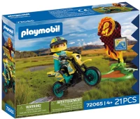 PLAYMOBIL ΜΟΤΟΣΙΚΛΕΤΑ OFFROAD (#72065)