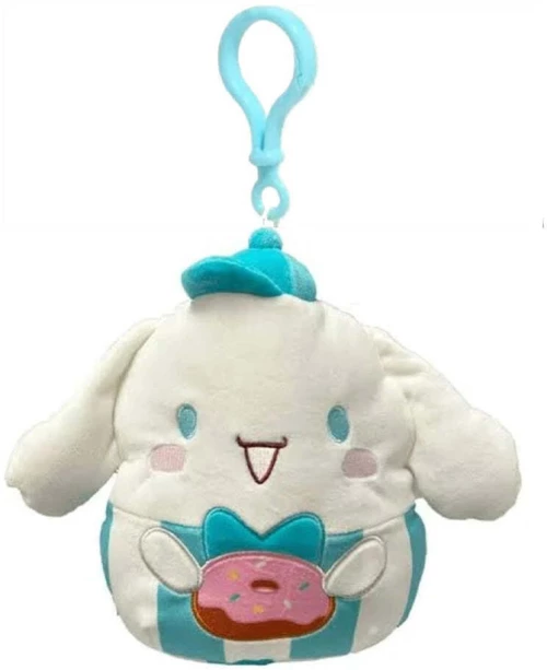 SQUISHMALLOWS SANRIO ΛΟΥΤΡΙΝΟ ΜΠΡΕΛΟΚ 9εκ. FOOD TRUCK TREATS - CINNAMOROLL (#JWSQ0261)
