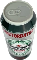 Beer Can - Αυνανιστήρι Μαλακής Σιλικόνης