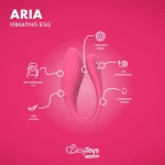 Aria - Δονούμενο Αυγό με Εφαρμογή