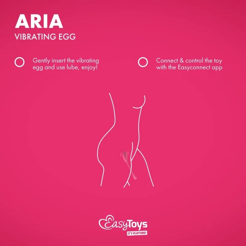 Aria - Δονούμενο Αυγό με Εφαρμογή
