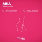 Aria - Δονούμενο Αυγό με Εφαρμογή