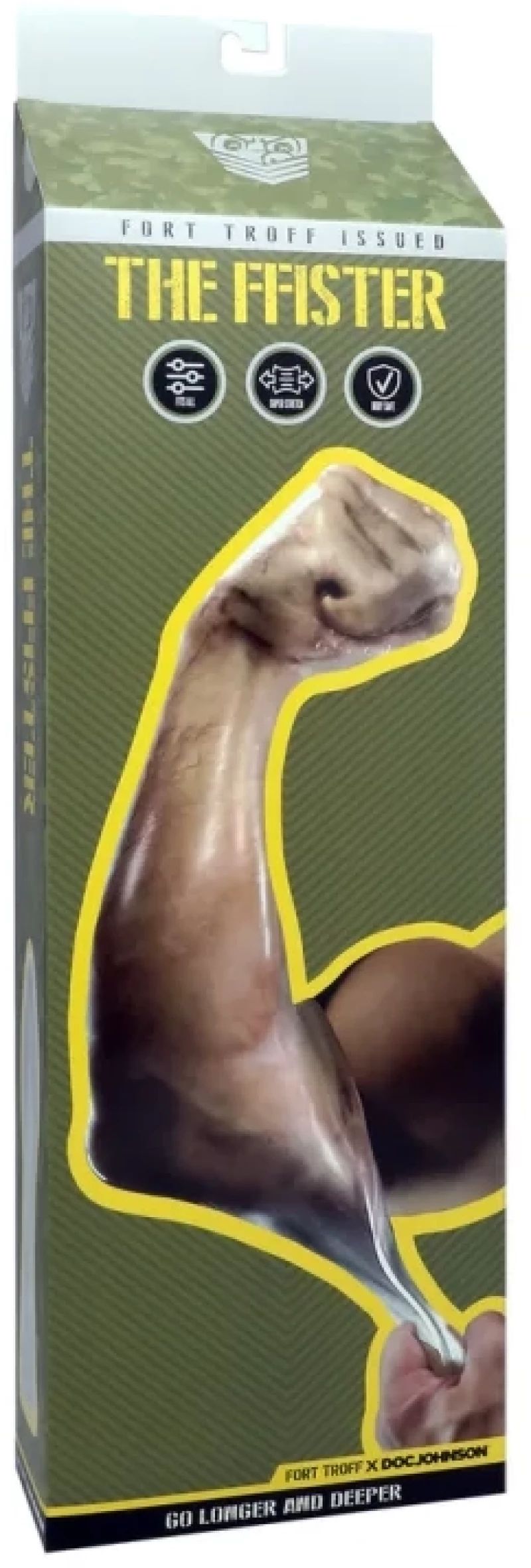 FFister - Arm Sleeve - Διάφανο