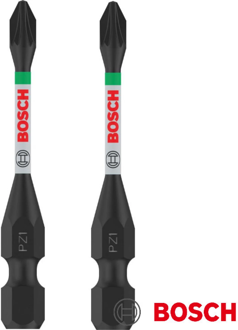 Bosch 2608522543 Μύτη κατσαβιδιού PZ1 x 55mm impact 2τεμ