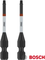 Bosch 2608522550 Μύτη κατσαβιδιού SQ1 x 55mm impact 2τεμ