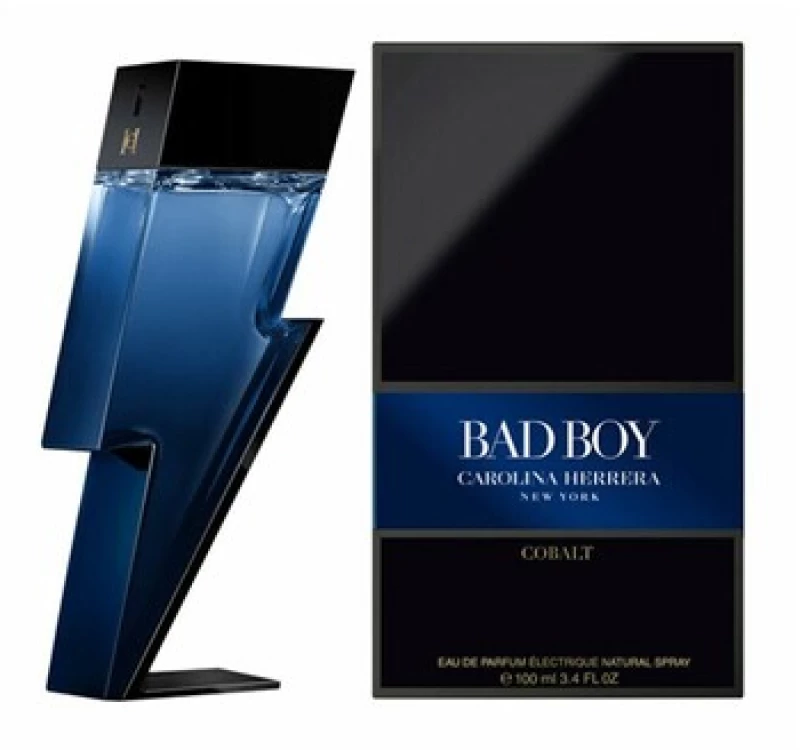 Carolina Herrera-Bad Boy Cobalt Electrique EDP-50ml