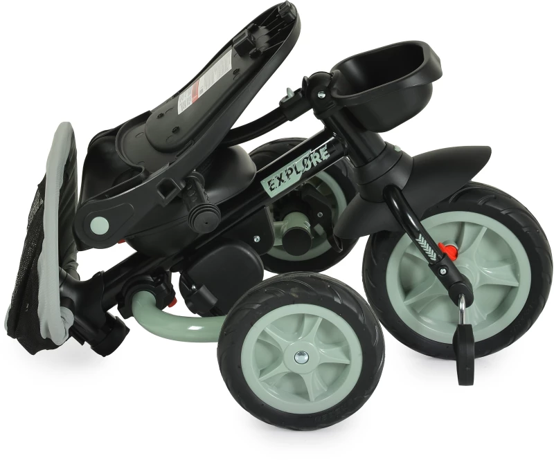BYOX ΠΤΥΣΣΟΜΕΝΟ ΤΡΙΚΥΚΛΟ ΠΟΔΗΛΑΤΑΚΙ EXPLORE GREEN 3800146231996