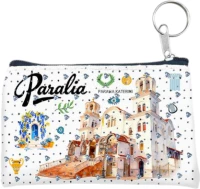 Πορτοφόλι Souvenir μπρελόκ - PVC - Paralia - 11*7cm - 871730