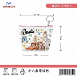 Πορτοφόλι Souvenir μπρελόκ mini - PVC - Paralia - 11*7*4cm - 871810