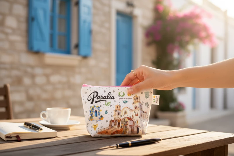 Πορτοφόλι Souvenir μπρελόκ mini - PVC - Paralia - 11*7*4cm - 871810