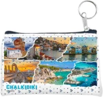 Πορτοφόλι Souvenir μπρελόκ - PVC - Chalkidiki - 11*7cm - 871721