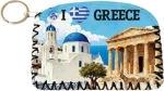 Πορτοφόλι Souvenir μπρελόκ - PVC - Greece - 14*9cm - 871757