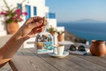 Πορτοφόλι Souvenir μπρελόκ mini - PVC - Chalkidiki - 7*9*4.5cm - 871781