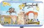 Σετ περιποίησης νυχιών σε θήκη Souvenir - Thessaloniki - 871867