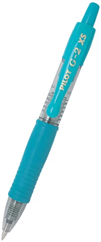 PILOT στυλό διαρκείας gel G-2 XS, 0.7mm, 11cm, γαλάζιο - 4902505312366