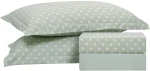 Beauty Home Σετ πάπλωμα υπέρδιπλο Art 10101 Fancy 220x240 Μέντα