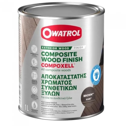 ΑΠΟΚΑΤΑΣΤΑΤΗΣ  OWATROL COMPOXELL BROWN - 2,5L |