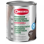 ΑΠΟΚΑΤΑΣΤΑΤΗΣ  OWATROL COMPOXELL BROWN - 2,5L |