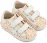 Babywalker Sneaker Διπλό Χρατς με Αστέρι στο Πλάι EXC5904 Εκρού
