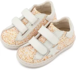 Babywalker Sneaker Διπλό Χρατς με Αστέρι στο Πλάι EXC5904 Εκρού