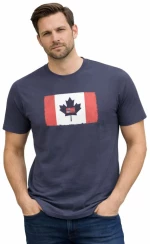 Norway 1963, Ανδρικό T-Shirt 100% cotton,  Μπλέ Μαρίν, 856040