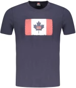 Norway 1963, Ανδρικό T-Shirt 100% cotton,  Μπλέ Μαρίν, 856040