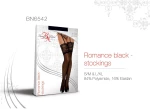 BEAUTY NIGHT FASHION ROMANCE BLACK