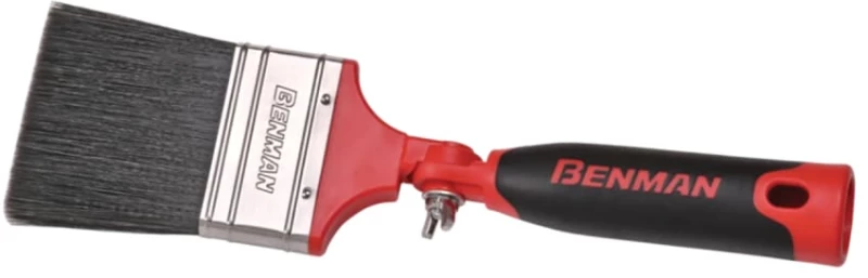 Κονταροπίνελο με Λαβή Δύο Υλικών B9 60mm Benman 75306