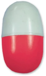 Πλωτήρας 60x98mm Λευκός/Κόκκινος