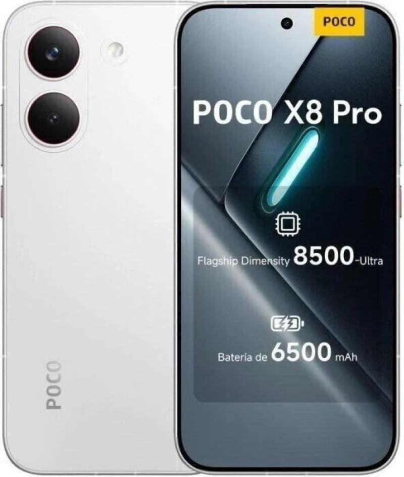 Xiaomi Poco X8 Pro 5G (8GB/256GB) White