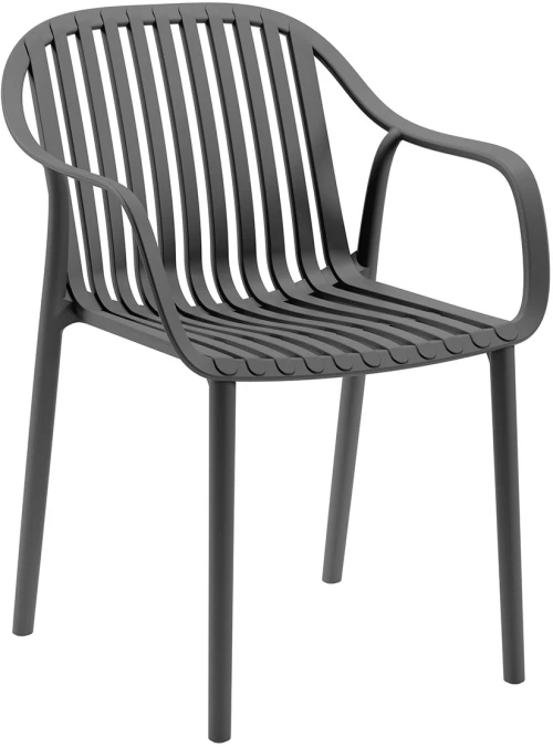 Καρέκλα Luaz γκρι 54 x 60 x 83