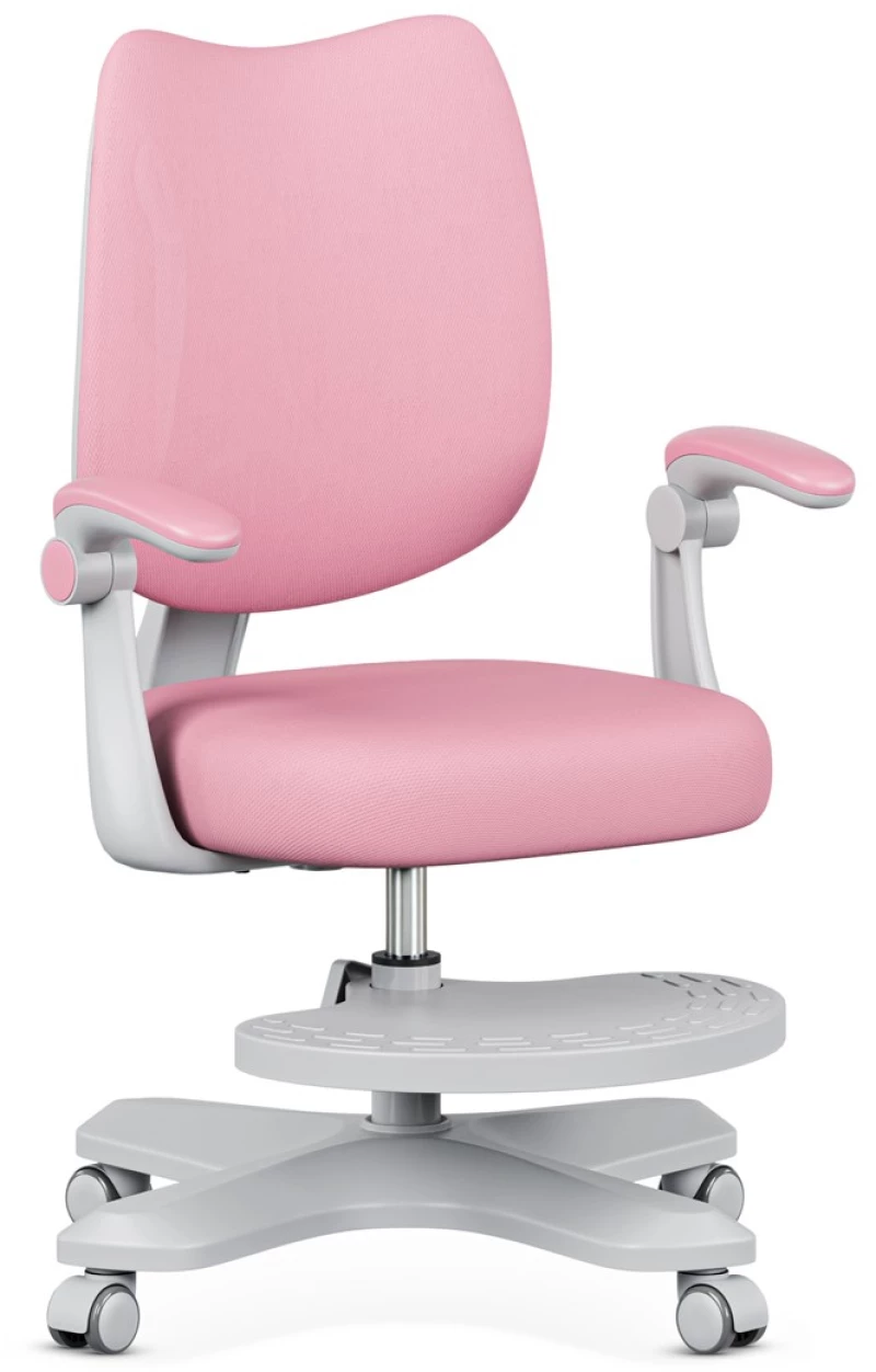Junior 4.6 Pink swivel chair