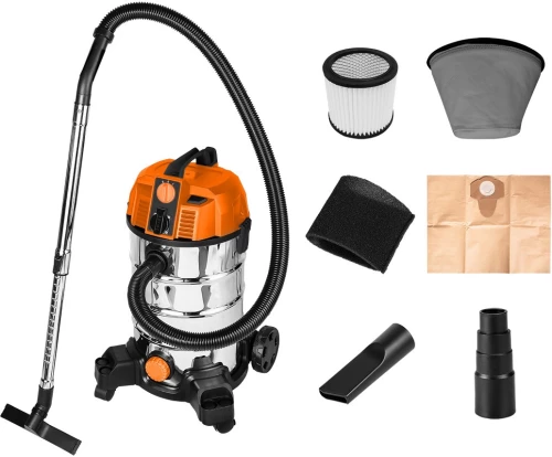 Vacuum cleaner 1600W, 35l